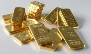 Harga Emas Berjangka Turun Selama Sesi AS