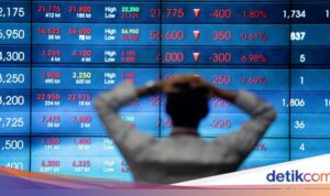 Setelah Libur Panjang, IHSG Dibuka Melemah di Level 7.100