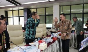 Keberhasilan Pengendalian Inflasi oleh Gubernur Agus Fatoni Dipaparkan pada Tim Evaluasi Kemendagri