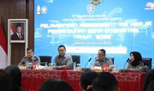 Langkah Pertama Menuju WBBM: Kanwil Kemenkum DK Jakarta Menggelar Evaluasi Tim Kerja Zona Integritas 2025