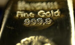 Emas Berjangka Menguat Selama Sesi AS