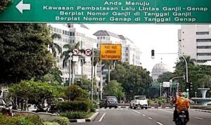 Aturan Ganjil Genap Jakarta 14 Januari: Pelat Genap dan Jalur Alternatif Akan Diberlakukan