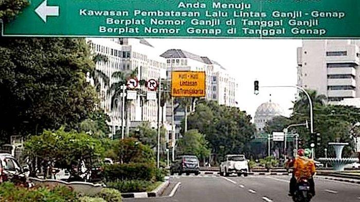 Aturan Ganjil Genap Jakarta 14 Januari: Pelat Genap dan Jalur Alternatif Akan Diberlakukan