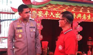 Operasi Tim Penjinak Bom dan Gegana Polres Jakbar Sterilisasi 47 Vihara.