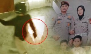 Aksi Perampokan Rumah Polisi di Depok Terekam CCTV Saat Siang Bolong