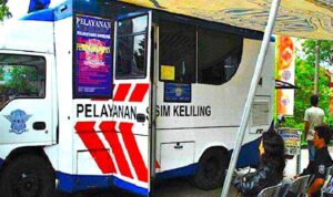 Perubahan Jadwal Lokasi SIM Keliling Jakarta Barat, Selasa 14 Januari
