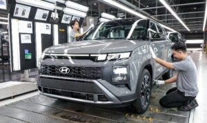Hyundai Memulai Produksi New CRETA N Line Turbo dan New CRETA di Pabrik Cikarang
