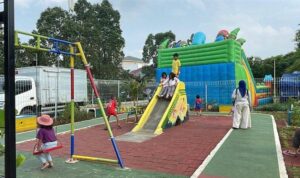 Dari Sulap Kebun Pisang ke Taman Seru Anak: Kisah Awal Taman Palmerah Indah