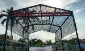 Mengintip Pesona Taman Palmerah Indah, Spot Bermain Anak Favorit dari PPSU