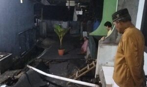 Terputusnya Akses Jalan Menuju Bukit Cengkeh dari Pondok Duta Depok