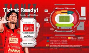 Kolaborasi Persija Jakarta vs PSBS Biak: Harga Tiket dan Cara Pembelian melalui Persija Access
