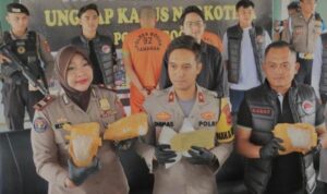 Polres Bogor Berhasil Menangkap Pengedar Narkoba di Cilodong Depok dan Mengamankan Sabu Senilai Rp 7 Miliar