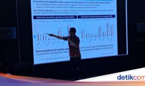 Tahun 2025: Tantangan Berat Bagi Ekonomi Global