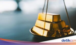 Aturan Trump Memicu Lonjakan Harga Emas