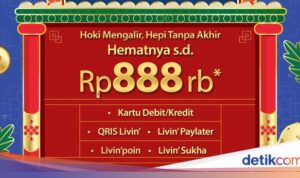 Imlek Berkah! Dapatkan Diskon dan Cashback Besar dari Bank Mandiri