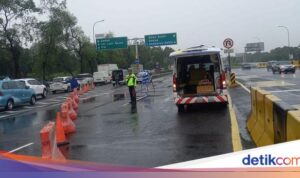 Akses Menuju Bandara Soekarno-Hatta Kini Lancar, Genangan Sudah Tak Lagi Menghalangi