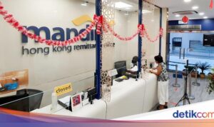 Bank Mandiri Mencatat Transaksi Remitansi di 2024 Mencapai Rp 2 Triliun