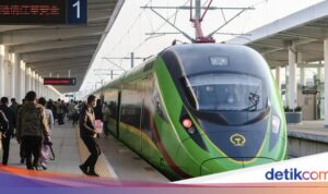 Thailand Meluncurkan Proyek Kereta Cepat ke China, Target Selesai 2030