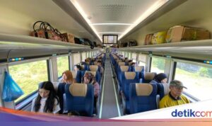 Jadwal Kereta Terbaru Mulai Berlaku 1 Februari, Perjalanan Semakin Lancar