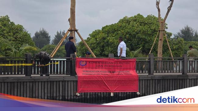 Penutupan Proyek Reklamasi Ilegal di Pulau Pari oleh KKP