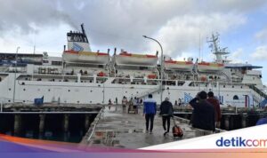 Rekor Penumpang Kapal Pelni Mencapai 551 Ribu Orang Selama Libur Nataru