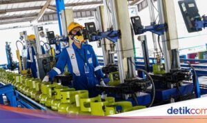 Persediaan Tabung LPG 3 Kg untuk Libur Isra Miraj dan Imlek mencapai 9 Juta