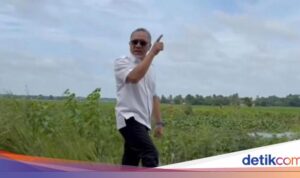 Sawah Terendam Banjir di Lampung, Zulhas Langsung Hubungi Menteri PU