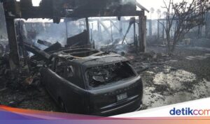 Saham Perusahaan Asuransi AS Merosot Akibat Kebakaran di Los Angeles