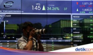 Perdana di Pasar Saham, Saham Anak Perusahaan PIK 2 Melayang ke Puncak ARA