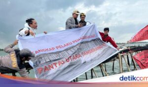 Muhammadiyah-Koalisi Sipil Desak Pembongkaran Pagar Laut 30 Km di Tangerang!