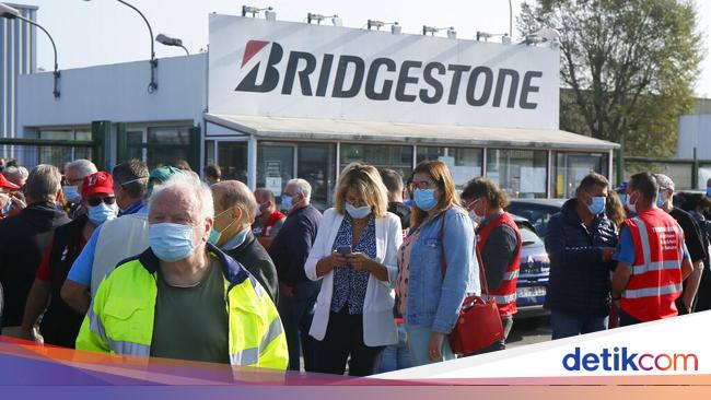 700 Karyawan Dirumahkan karena Bridgestone Tutup Pabrik