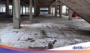 Renovasi Pasar Munjul Rp 10,2 M Berhenti Berjalan Selama 10 Tahun