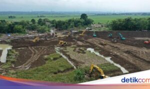 Progres Perbaikan Tanggul Jebol di Grobogan: Dikebut Beres 3 Februari