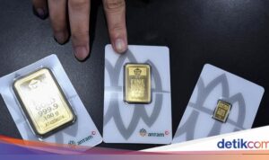 Harga Emas Kembali Mencapai Rekor Tertinggi, Hingga Menjadi Sangat Mahal!