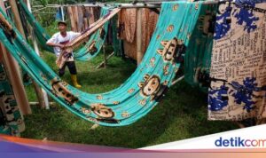 Jejak Pembuatan Kain Pantai di Industri Kecil Sukoharjo