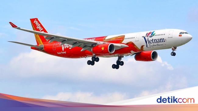 Vietjet Menambah Flotilla Dengan 10 Pesawat Baru Menyambut Tahun 2025