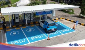 Peningkatan Kendaraan Listrik: SPKLU Bertambah hingga 31.859 Unit