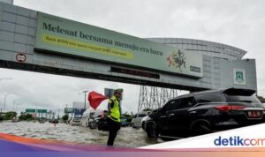 Banjir di Tol Sedyatmo, Jasa Marga Berupaya Mengatasi Genangan Air di Lokasi