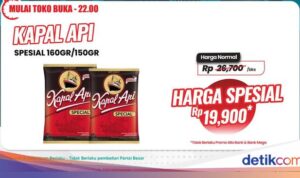 Gelegar Aneka Kopi di Transmart: Diskon Besar Mulai Rp 5 Ribuan!