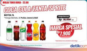 Hemat Besar! Diskon Spesial Minuman di Transmart Full Day Sale