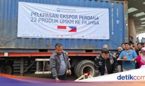 22 Ribu Produk UMKM Indonesia Meluncur ke Pasar Filipina