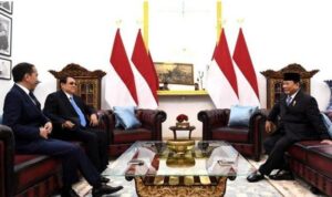 Reuni Akrab Prabowo, SBY, dan Jokowi di Istana: Momen Penuh Tawa!