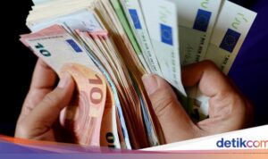 Tak Hanya Dolar AS, Nilai Tukar Euro Juga Menguat Menjadi Rp 8.348 di Google