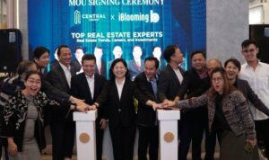 Menggandeng Perusahaan AI iBlooming, Central Group Menyokong Platform Edukasi iLearn Property