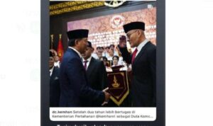Gaji Stafsus Menhan Di Tengah Maraknya PHK dan Efisiensi Anggaran: Seberapa Besar?