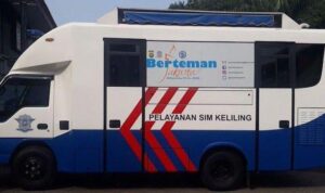 Perubahan Jadwal Lokasi SIM Keliling di Jakarta Pusat pada Selasa, 25 Februari