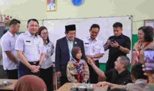 Pemprov DKI Meninjau MBG di SDN 01 Cipulir dan Memeriksa SPPG Baru di Seskoal