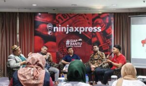 Diburu di Luar Negeri, Pengiriman Ninja Cross Border Mendorong Ekspor UMKM Indonesia
