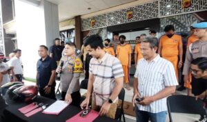 Polisi Berhasil Menangkap Kelompok Perampas Motor yang Mengincar Pengendara Anak di Karawang
