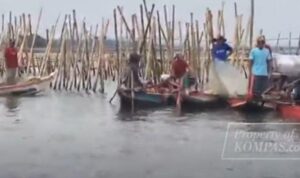 TRPN Membangun Puluhan Kios UMKM Setelah Bongkar Pagar Laut Bekasi